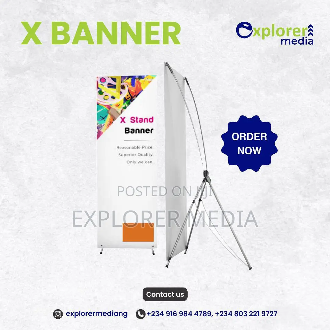 X Banner Stand