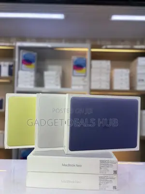 New Laptop Apple MacBook Neo 2026 8GB SSD 512GB