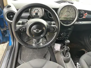 Mini Cooper 2012 Blue