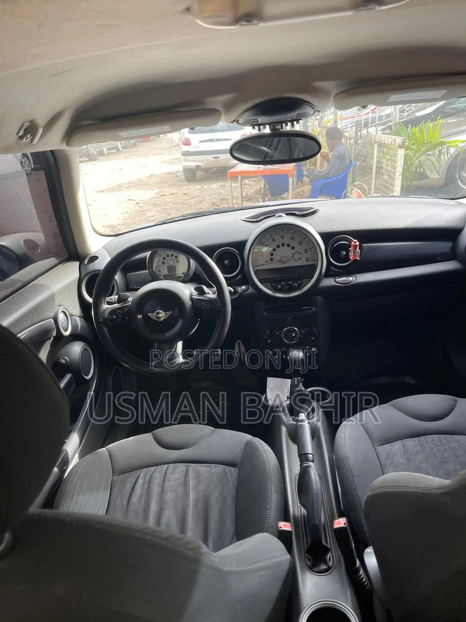 Mini Cooper 2012 Blue