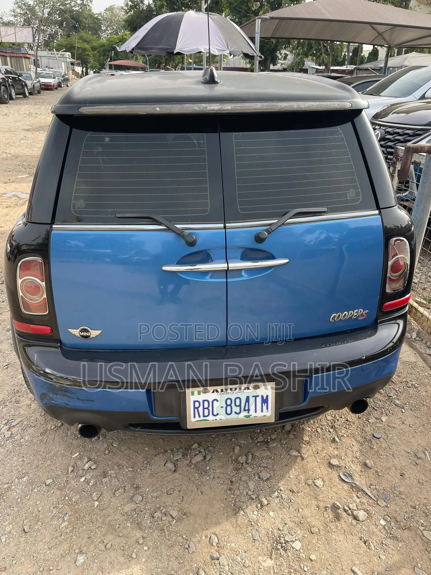 Mini Cooper 2012 Blue