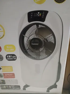 Century 12inch Rechargeable Mist Fan