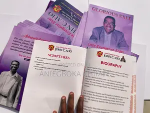 Brochures, Jotters