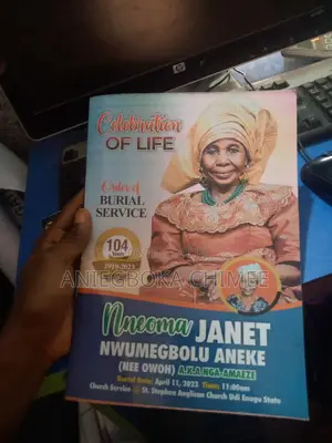 Brochures, Jotters