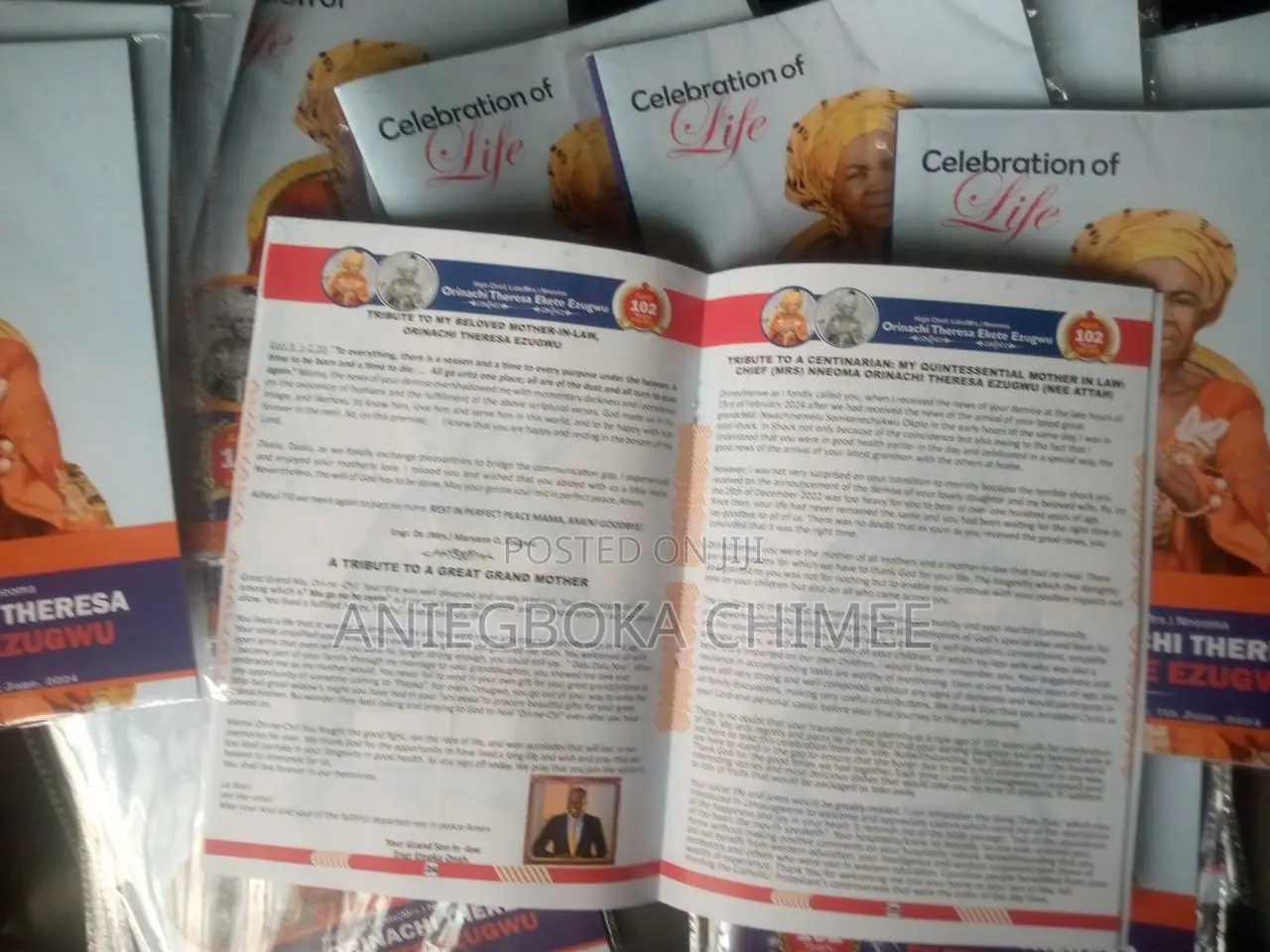 Brochures, Jotters