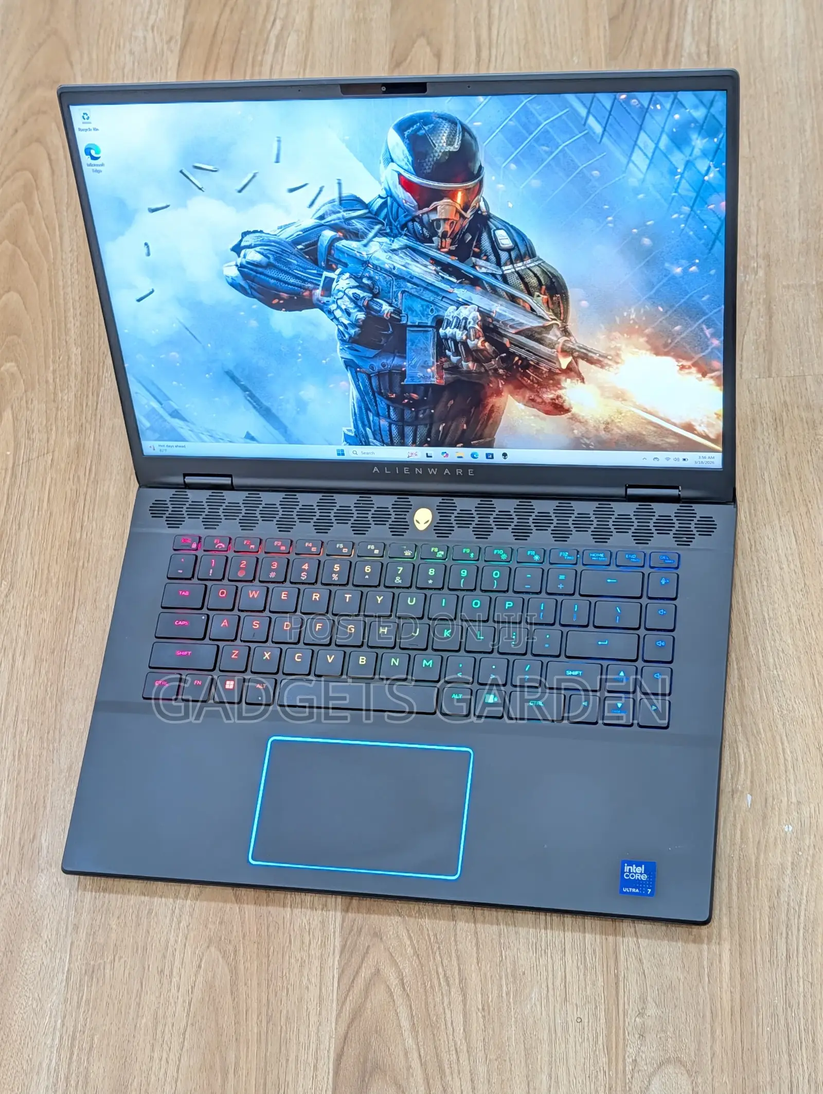 Laptop Alienware M16 R2 32GB Intel Core Ultra 7 SSD 1T
