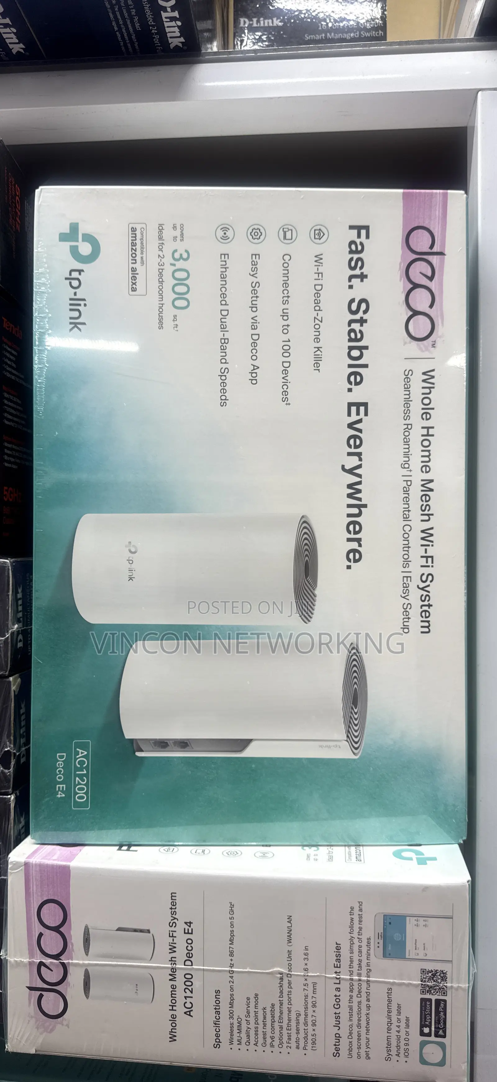 Deco E4 Ac1200 Tplink