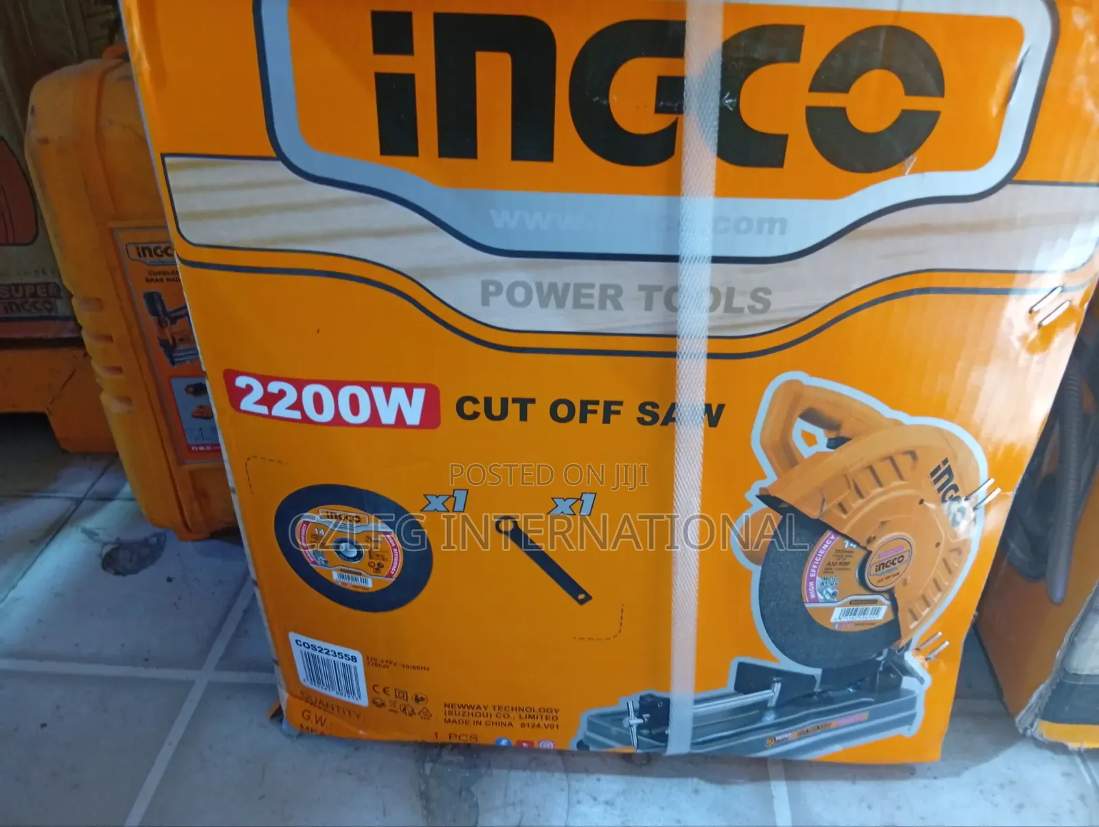 2200watts Ingco Cut Off Saw