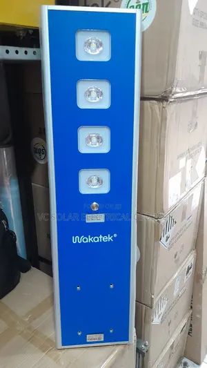  Wakatek Solar Ay Street Light