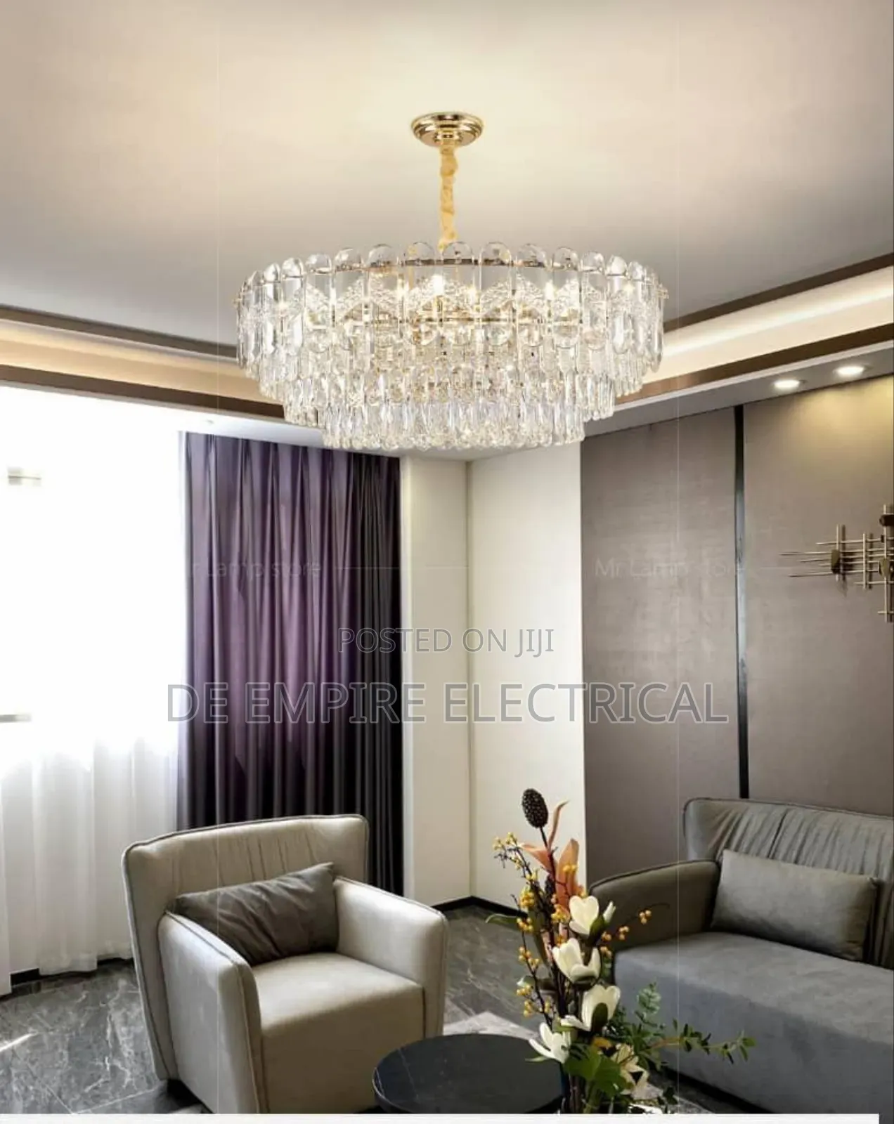  Crystal Chandelier