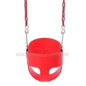 Children Bucket Swing With Ropes