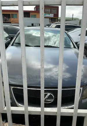 Lexus GS 350 2012 Black