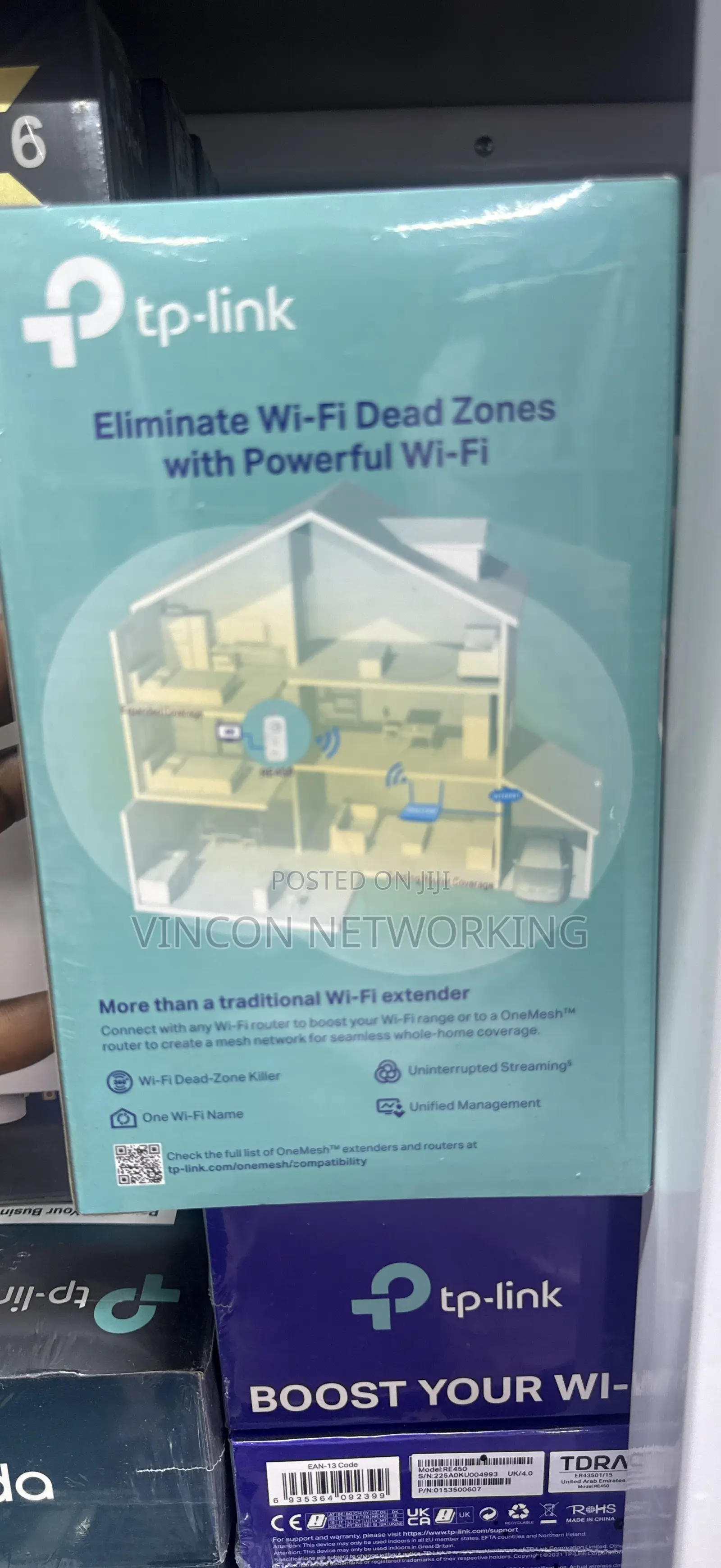 Mesh Wifi Extender Re450 Tplink
