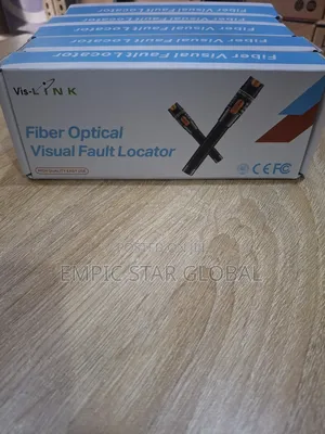Pen Shape Fiber Optic Visual Fault Locator (Vfl) 10km
