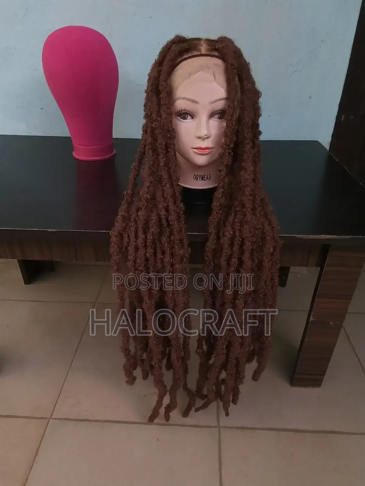 Neat Dreadlocks Wig