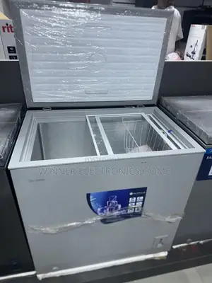 Glamstar Chest Freezer 250 Liters Energy Saving Freezer