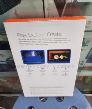 New Amazon Fire HD 10 Kids Pro 32 GB Blue