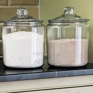 Glass Storage Jar