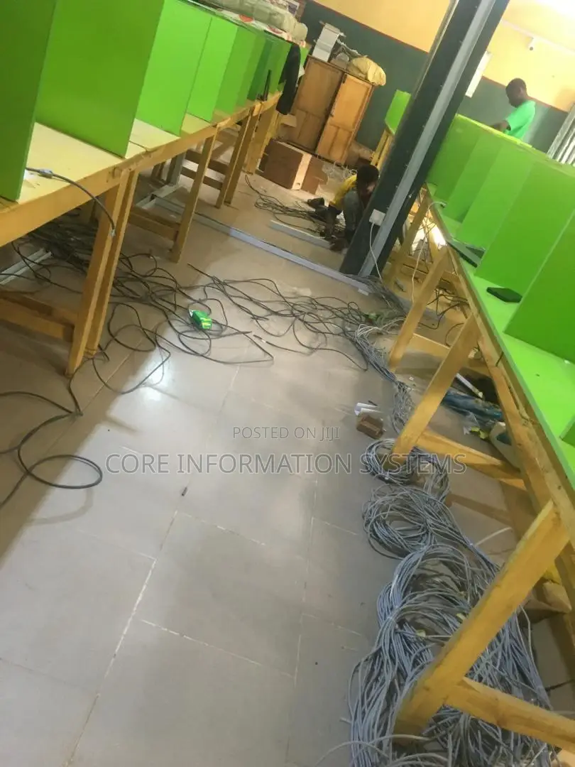 Wired and Wireless Network Connectivity for Various Settings