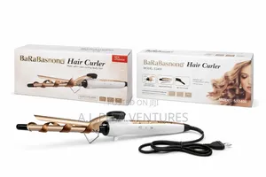 Barabasnond Hair Curler S2400 –(9mm, 210°C, 30s Fast Heat)