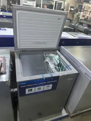 Midea 143 Liters Chest Freezer Energy Saving With Warranty