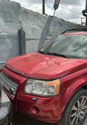 Land Rover Lr2 SE 2007 Red