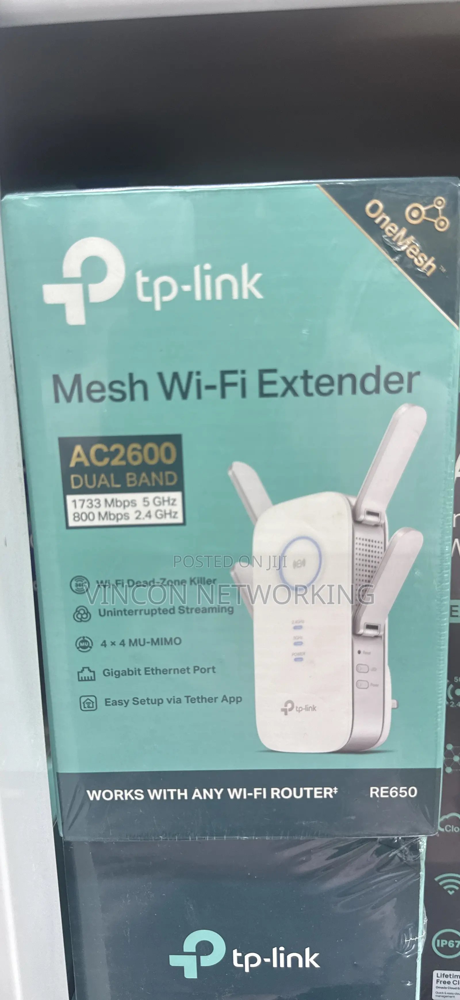 Re650 Tplink Wifi Extender