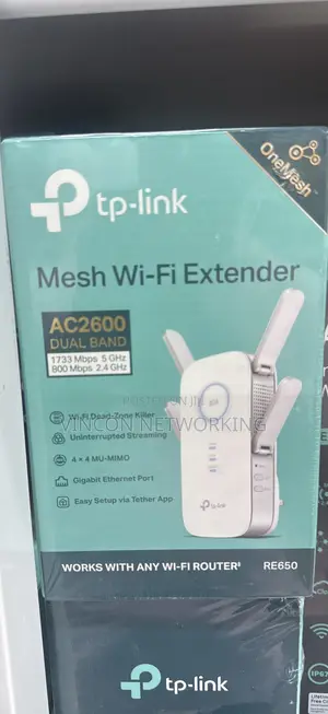 Re650 Tplink Wifi Extender