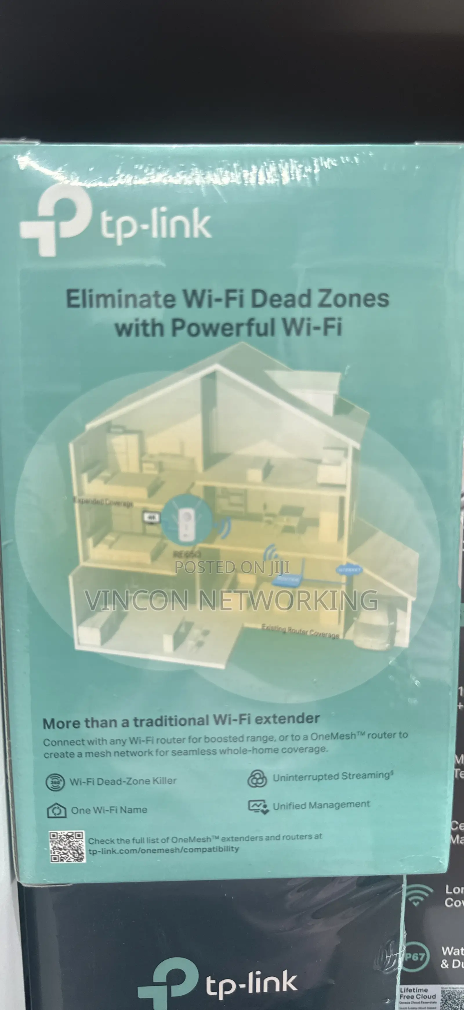Re650 Tplink Wifi Extender