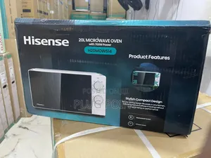Hisense 20l Microwave Oven – Sleek Design Powerful Performance