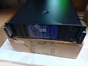 Professional P v C Audio Amplifier Ca30