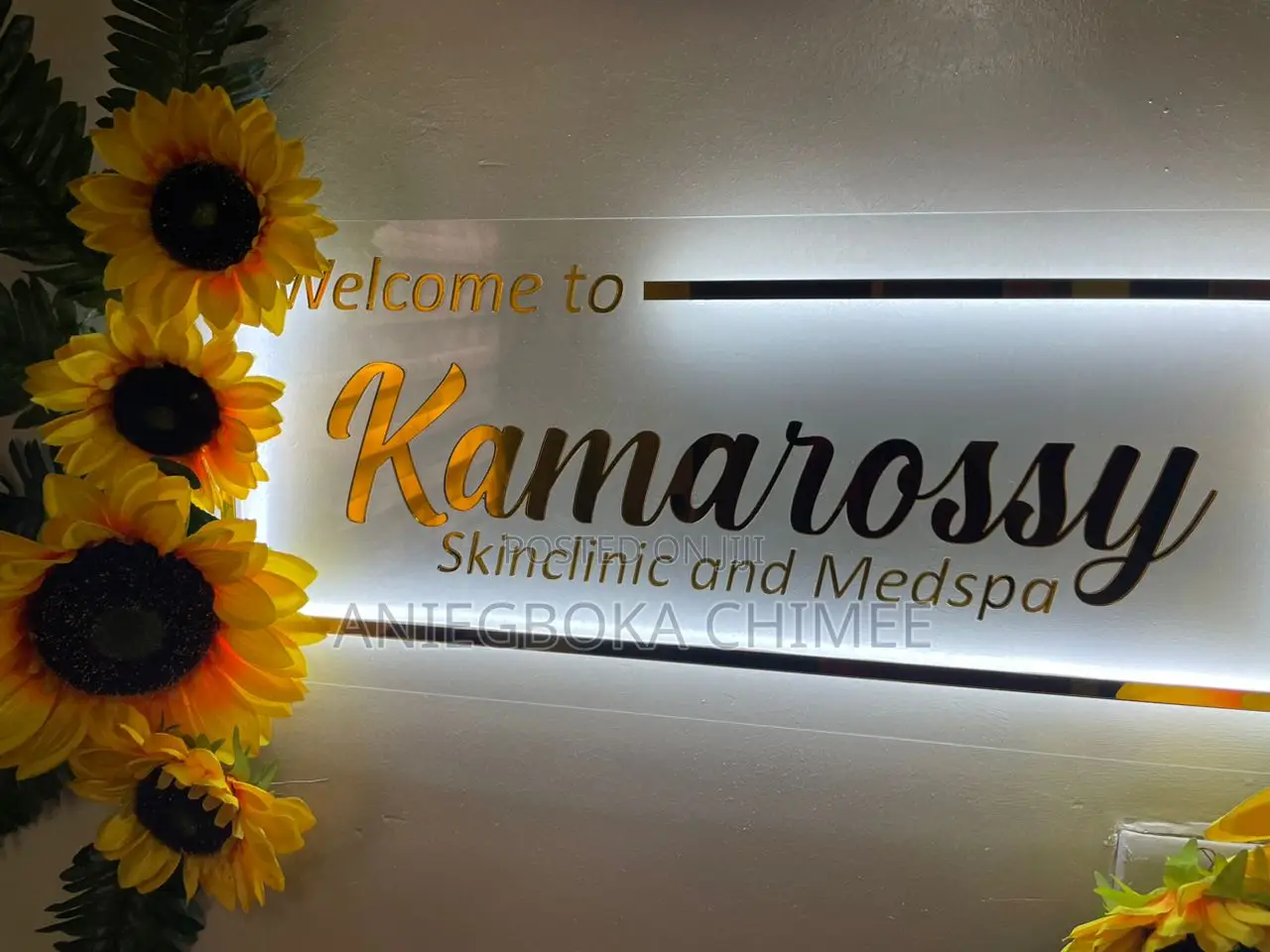 Interior Signages