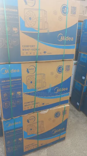 Midea 2hp Air-Conditioner With Complete Installation Kits,Low Voltage