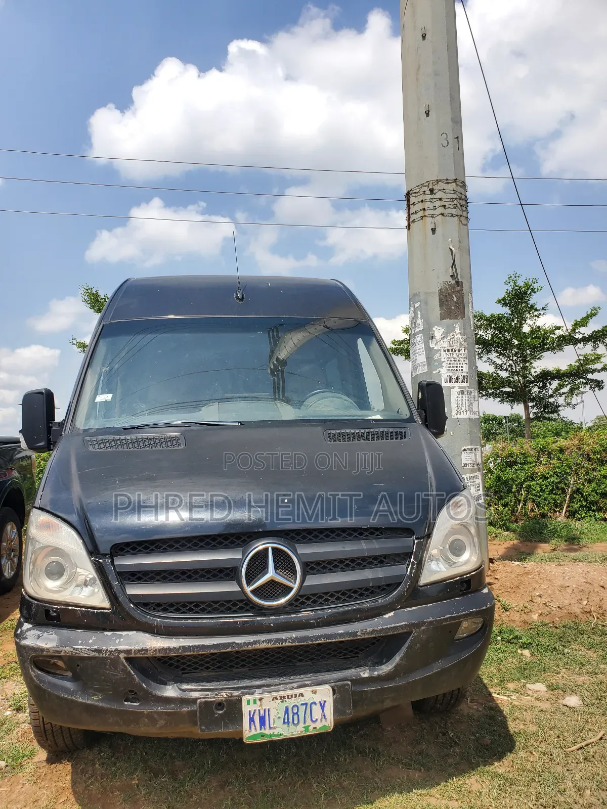 Mercedes-Benz Sprinter 2000 Black