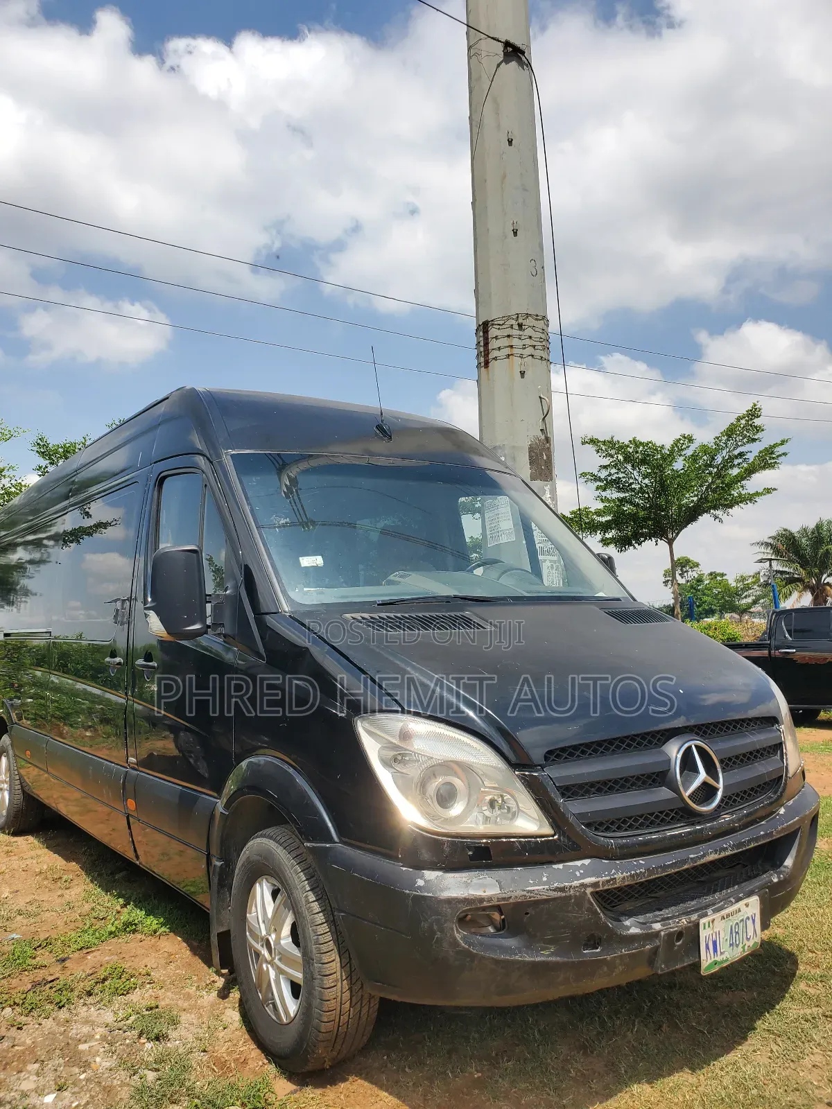Mercedes-Benz Sprinter 2000 Black