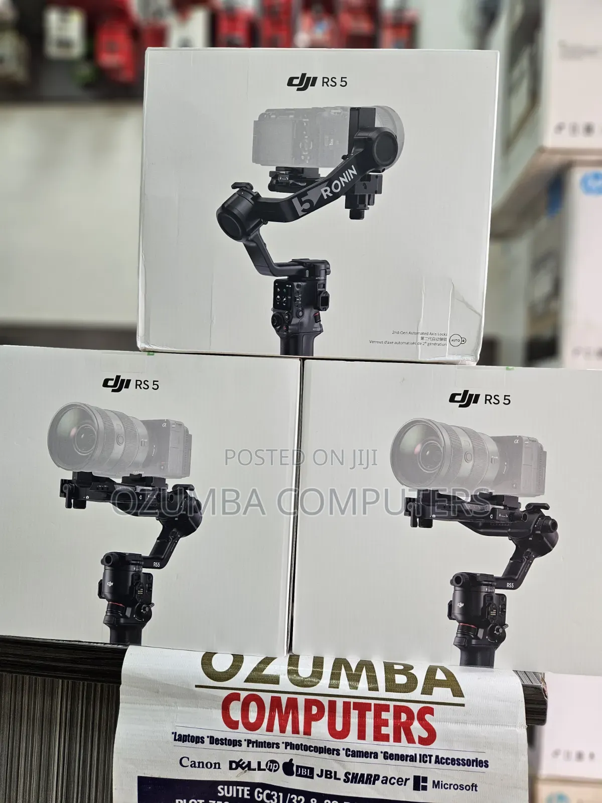 Dji Rs 5 Gimbal