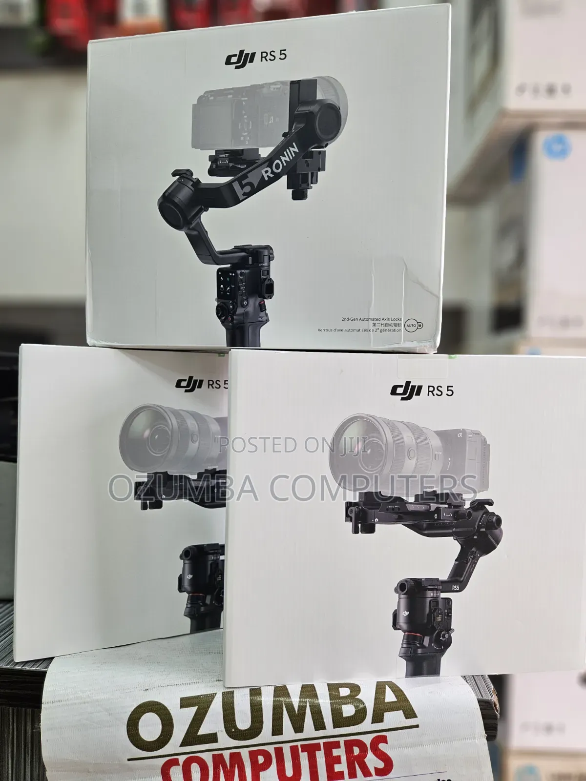 Dji Rs 5 Gimbal