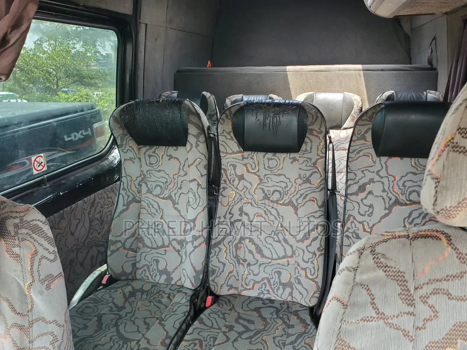 Mercedes-Benz Sprinter 2000 Black