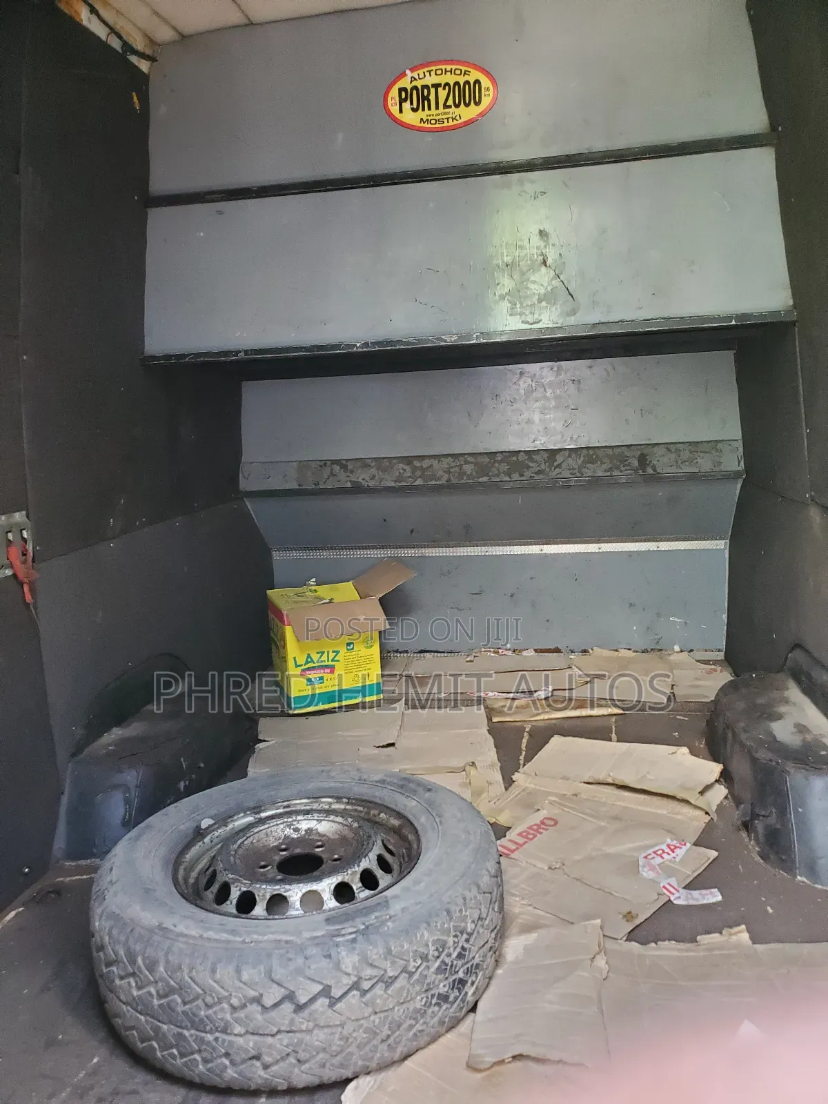 Mercedes-Benz Sprinter 2000 Black