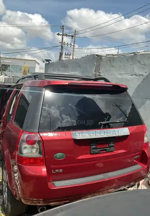 Land Rover Lr2 SE 2007 Red