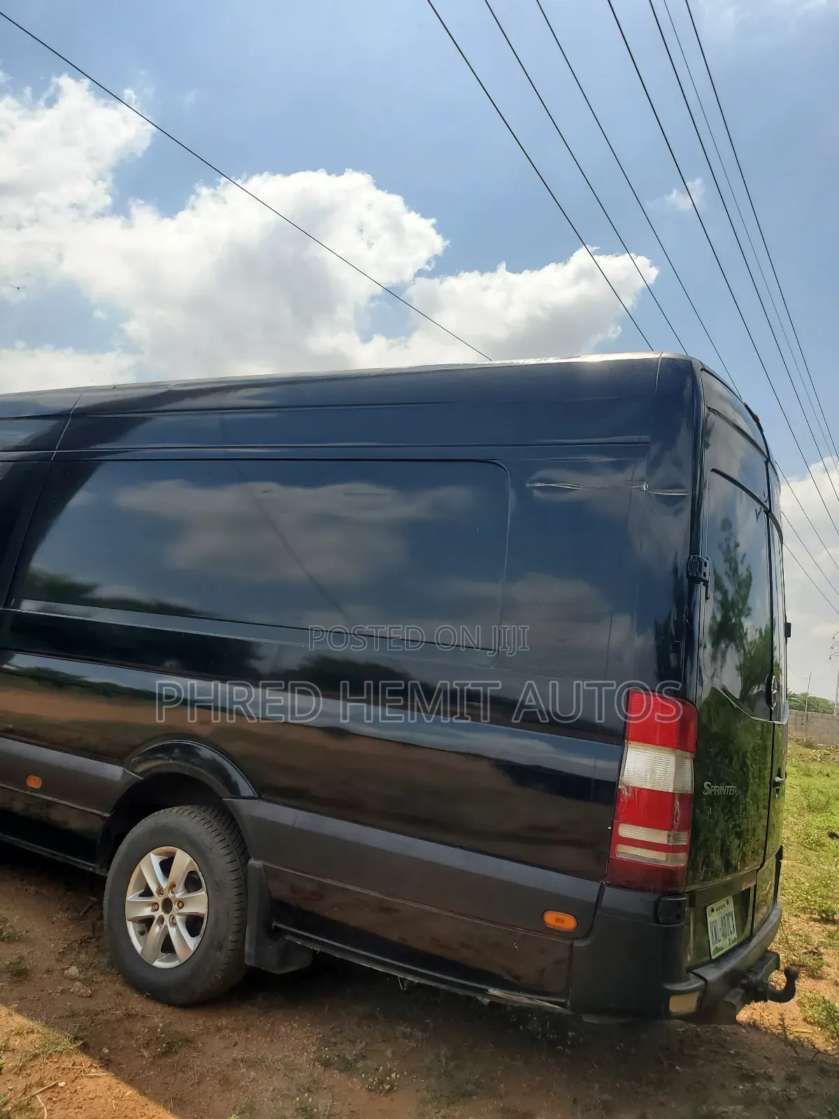 Mercedes-Benz Sprinter 2000 Black