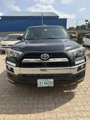 Toyota 4-Runner Limited 4dr 4x4 (4.0L 6cyl 5A) 2016 Black