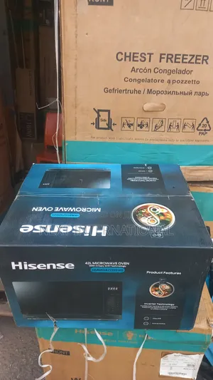 Hisense Microwave Oven 42l Inverter With Grill