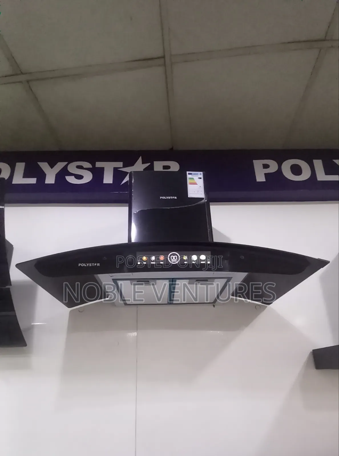 Ploystar Vice Command Heat Extractor Handwaved Control 90cm