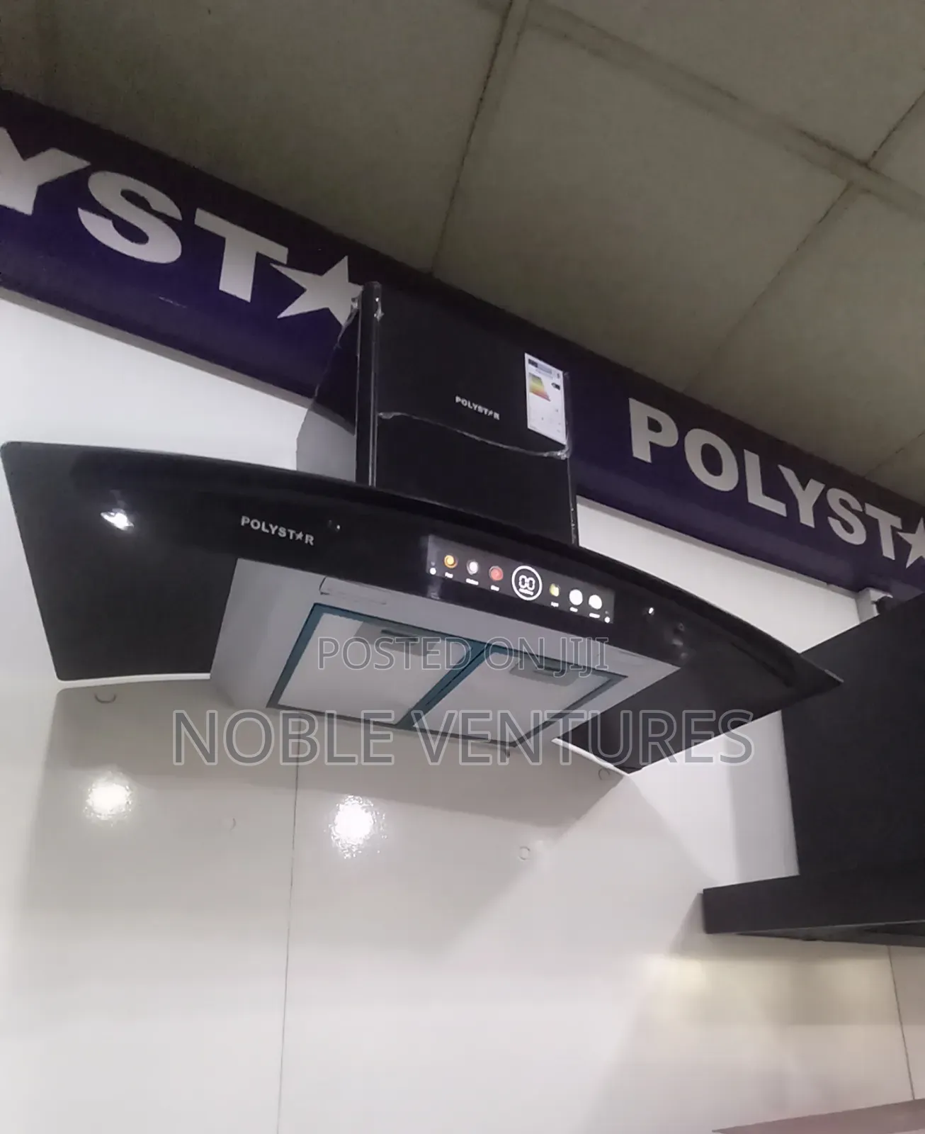 Ploystar Vice Command Heat Extractor Handwaved Control 90cm