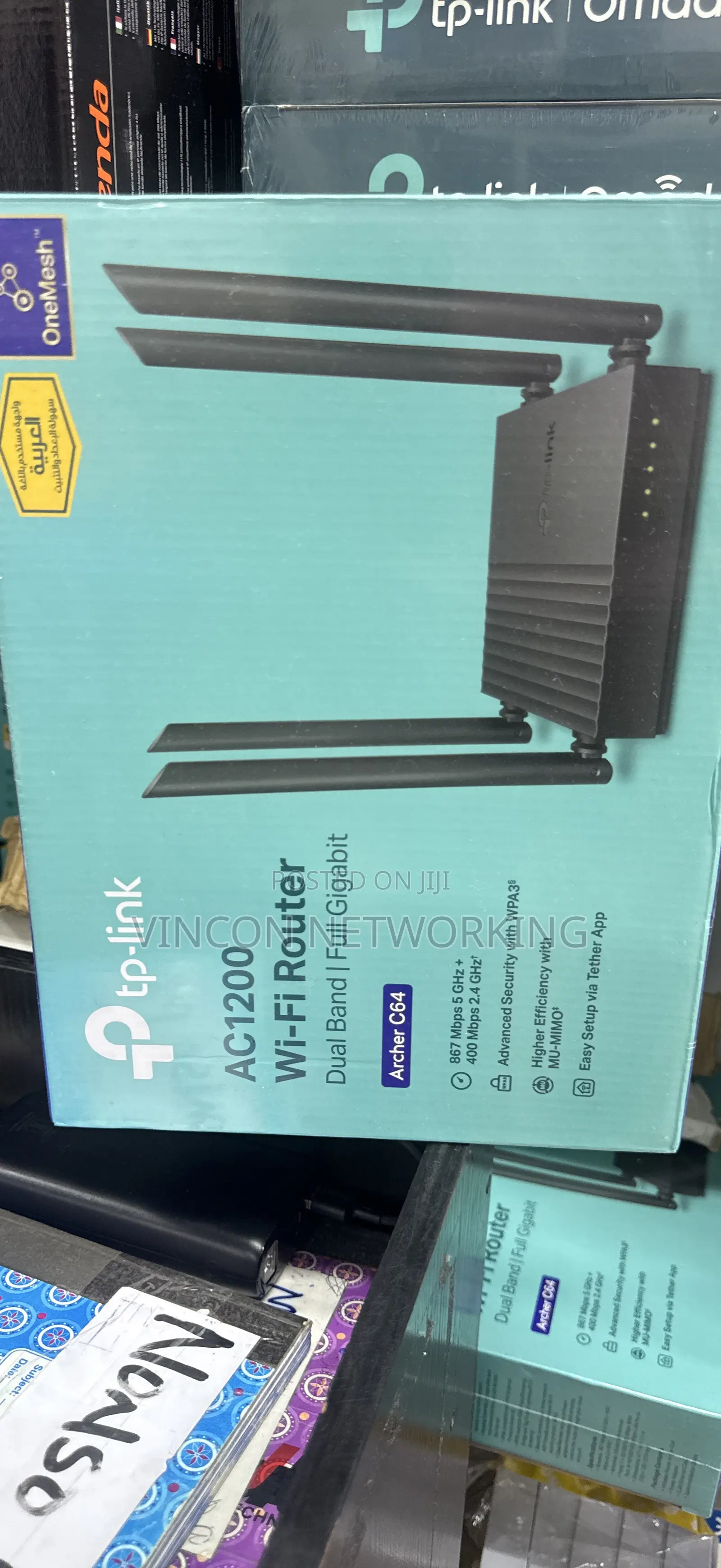 Archer C64 Tplink Router