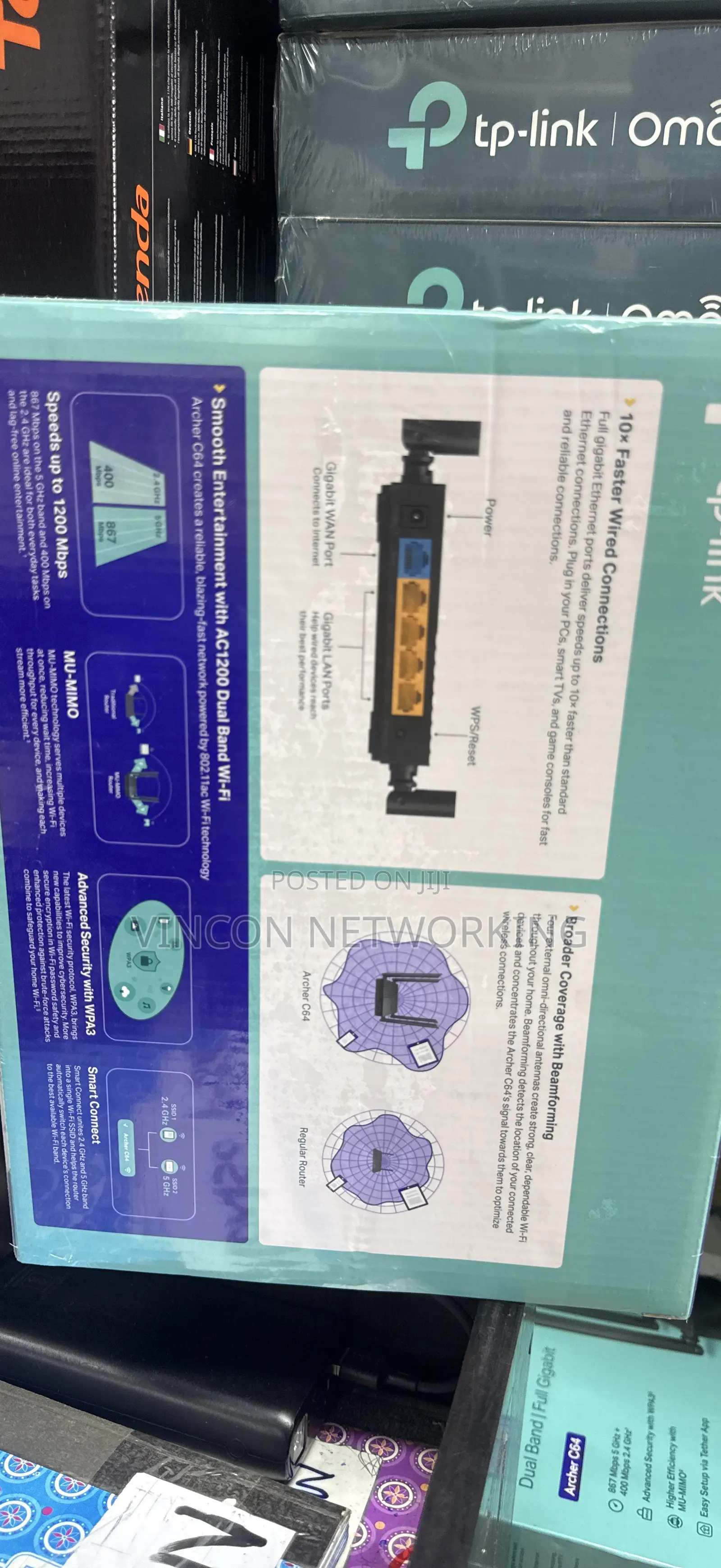 Archer C64 Tplink Router