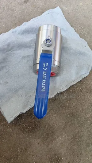 1" X 3000 NPT Stainless Ball Valve
