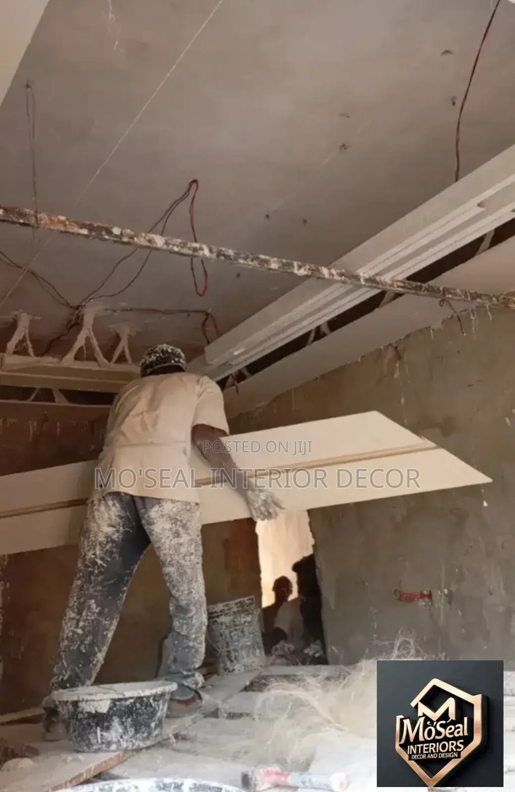 Pop Ceiling and Wall Screending