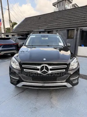 Mercedes-Benz GLE-Class GLE 350 2017 Black